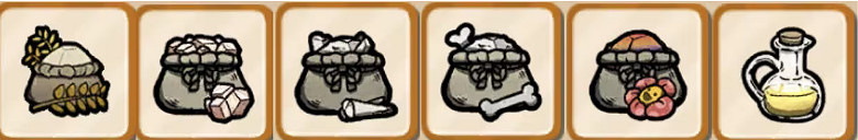 《鼠托邦》物資材料大全