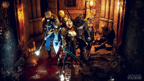 地牢探索戰鬥遊戲《地下城追蹤者》Steam測試申請開放