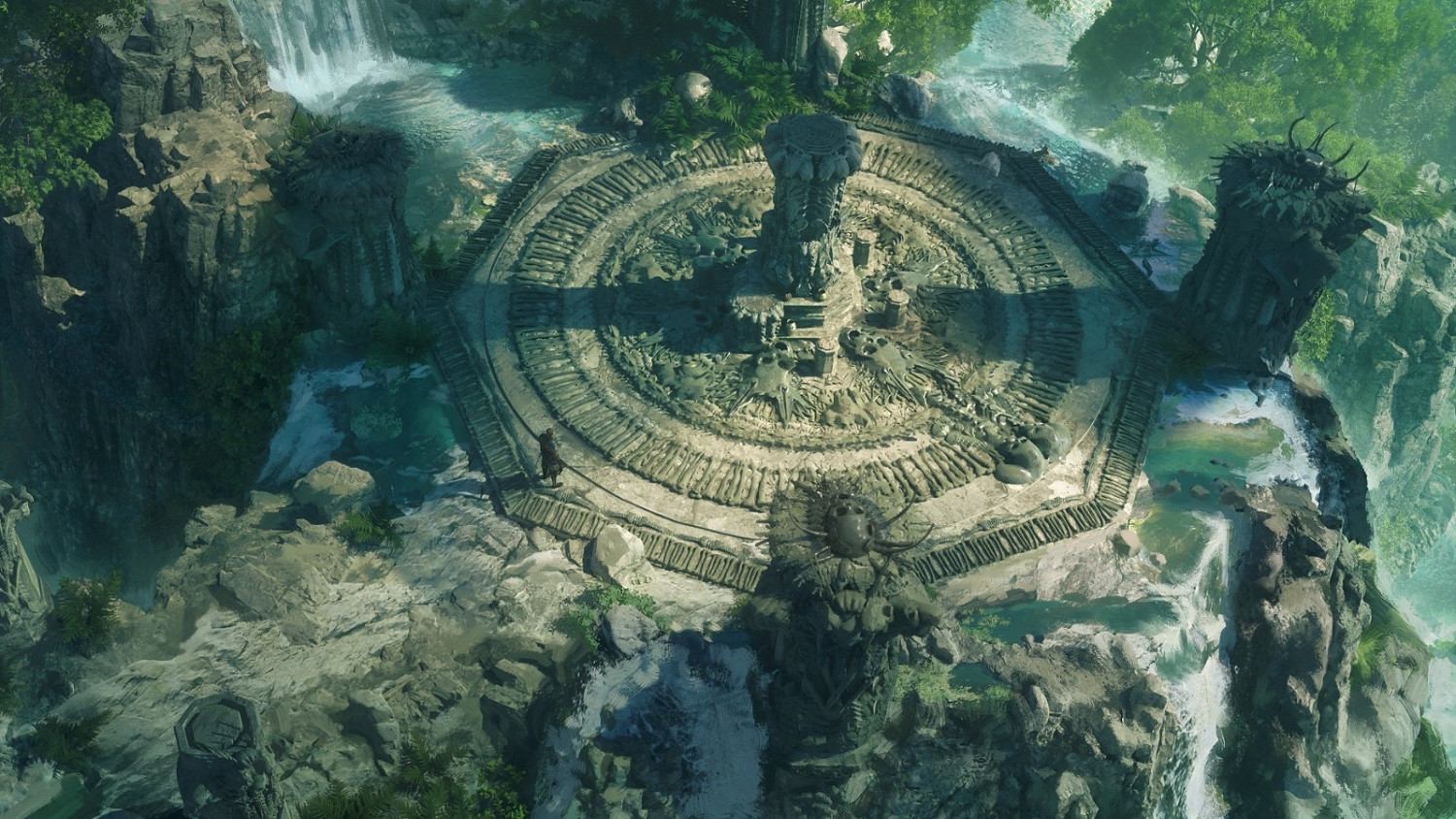 《暗黑破壞神4：憎恨之軀》概念圖 墨菲斯托很邪惡