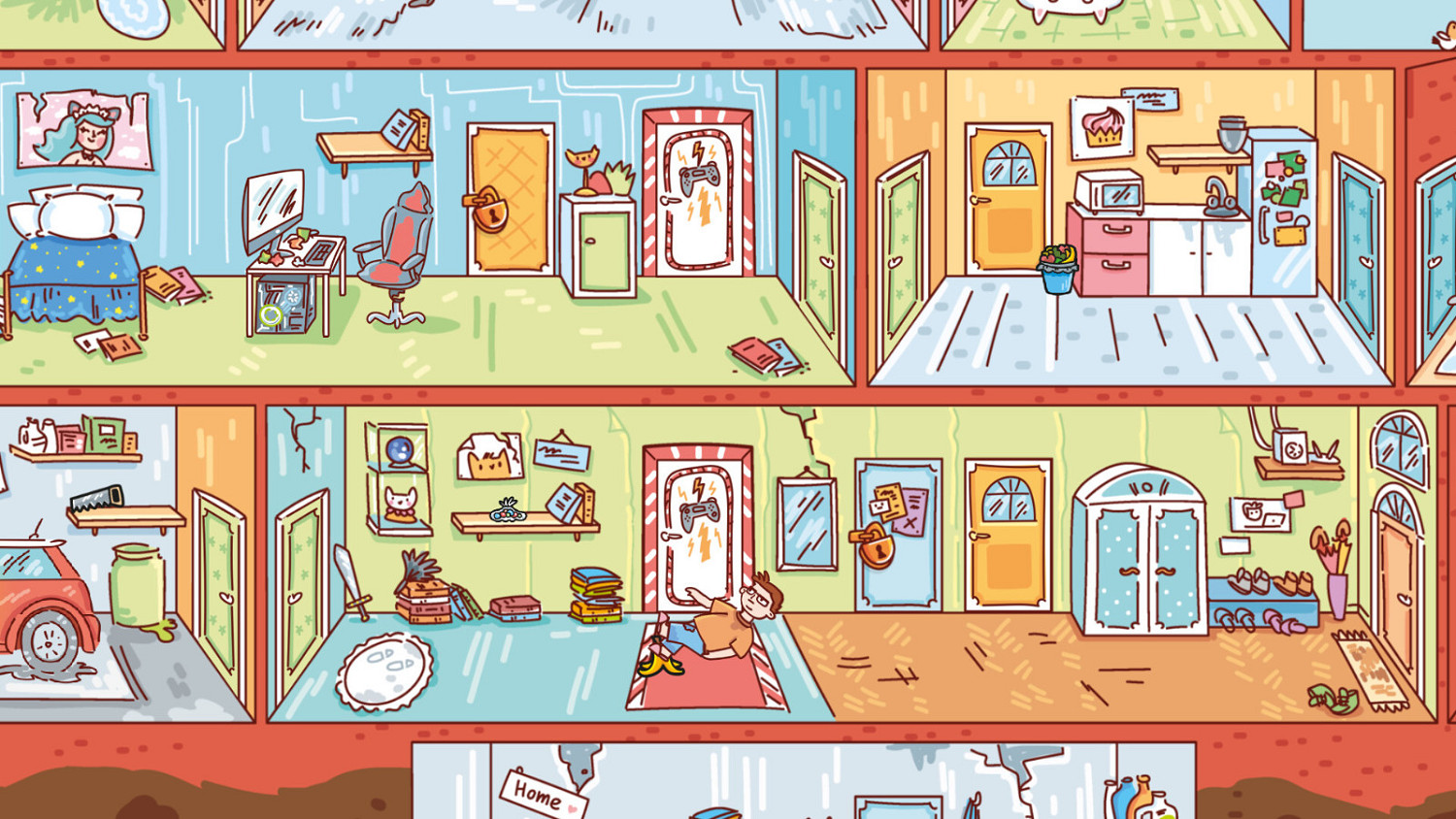 復仇解密遊戲《來自地獄的女友》上架Steam 明年發售