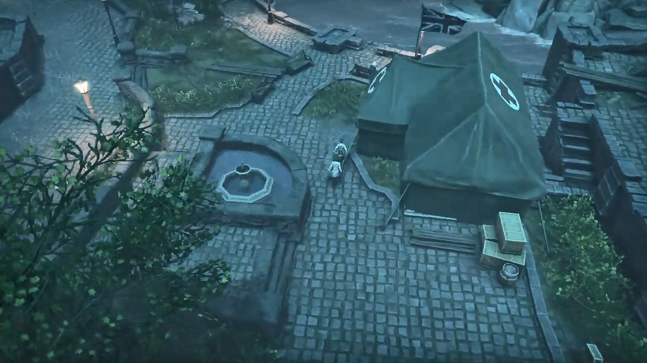 生存策略新作《戰地醫院》發售日宣傳片 2024年發售 生存策略新作《戰地醫院》發售日宣傳片 2024年發售