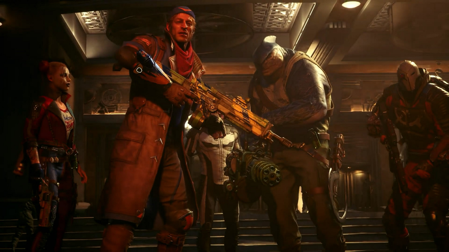 《自殺突擊隊:戰勝正義聯盟》預告:迅猛的回旋鏢隊長 《自殺突擊隊:戰勝正義聯盟》預告:迅猛的回旋鏢隊長