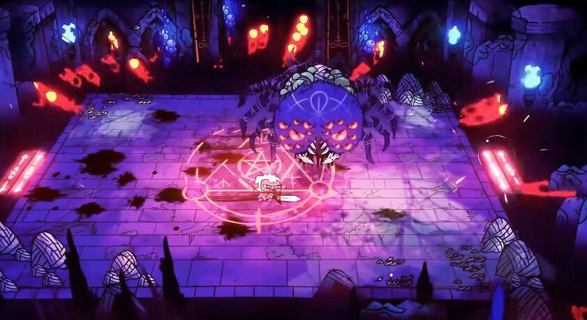 《進擊羔羊傳說》唯有畫面得人心