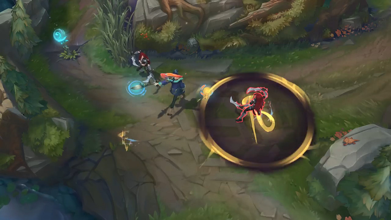 帶來毀滅的異畫師《英雄聯盟》“彗”技能展示公開