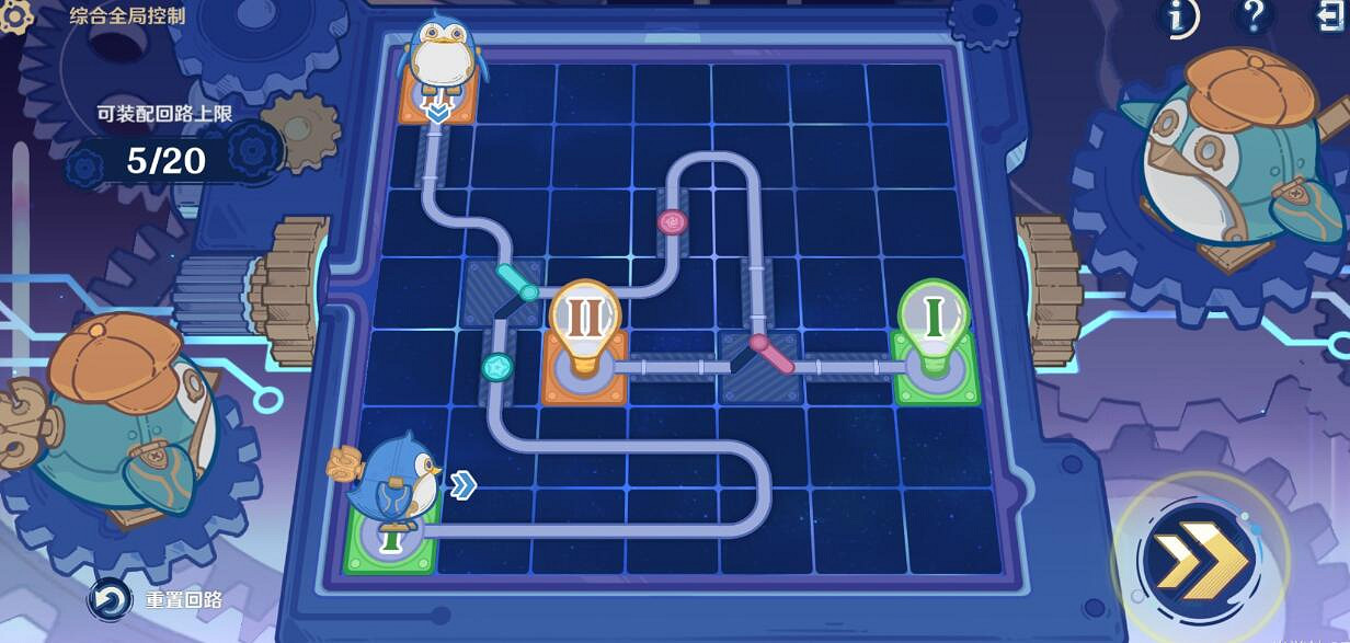 《原神》4.2主板偵錯全關卡線路圖解 《原神》4.2主板偵錯全關卡線路圖解