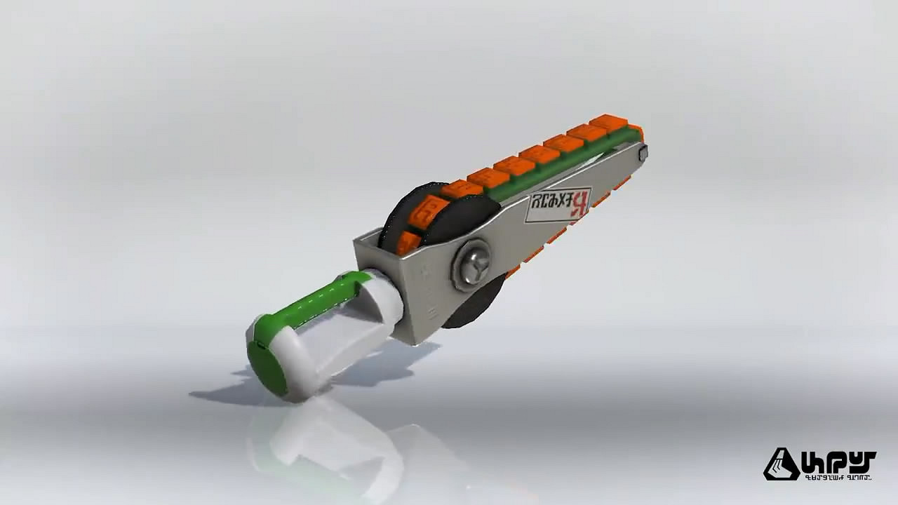 《噴3》新賽季武器“工作刮水刀·新藝術”展示影像! 《噴3》新賽季武器“工作刮水刀·新藝術”展示影像!