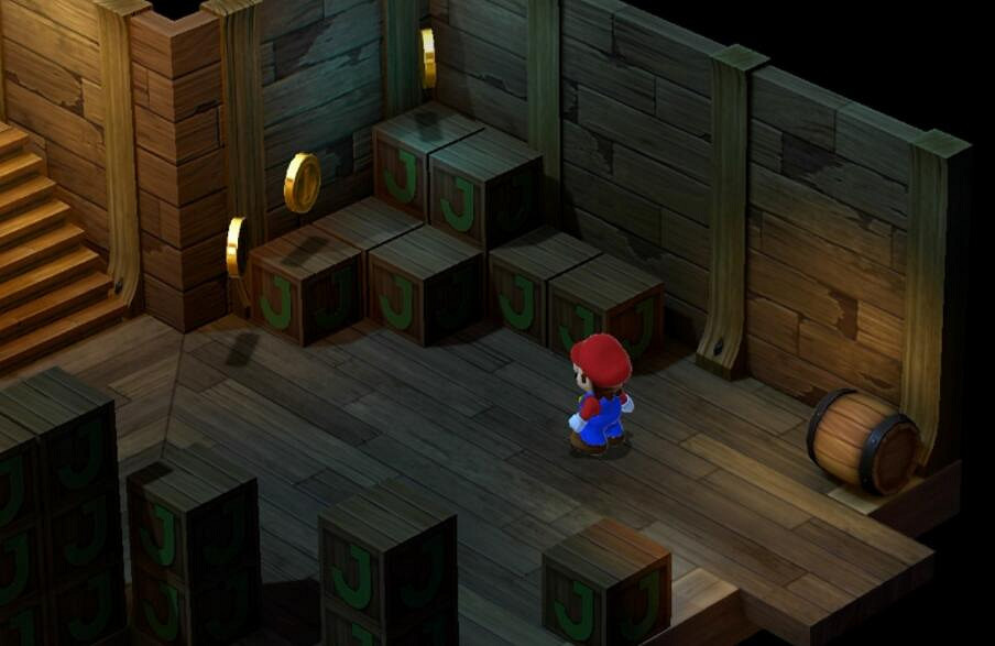 《超級瑪利歐RPG重製版》沉船解謎攻略