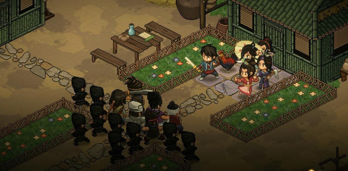 《大俠立誌傳》曲忘憂支線任務攻略 《大俠立誌傳》曲忘憂支線任務攻略