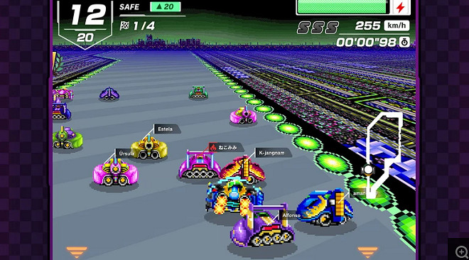 Switch線上遊戲《F-ZERO 99》11月29日追加新模式功能