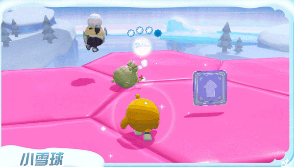 蛋仔派對推雪球大戰玩法介紹 蛋仔派對推雪球大戰玩法介紹