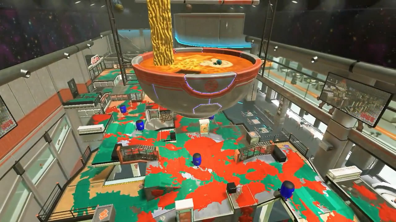 《斯普拉遁3》新賽季即將開啟!兩張追加地圖細節展示 《斯普拉遁3》新賽季即將開啟!兩張追加地圖細節展示