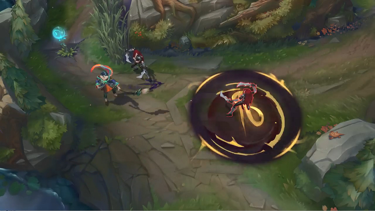 帶來毀滅的異畫師《英雄聯盟》“彗”技能展示公開