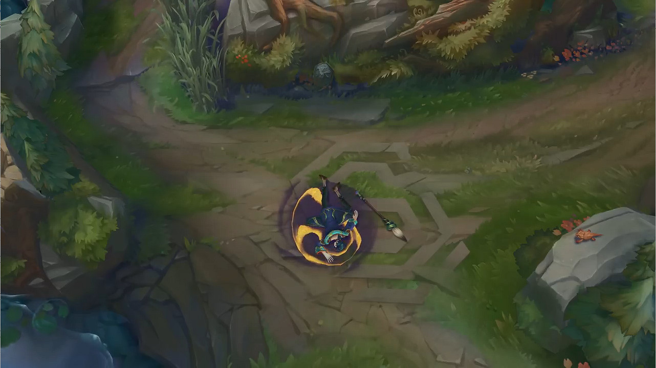 帶來毀滅的異畫師《英雄聯盟》“彗”技能展示公開