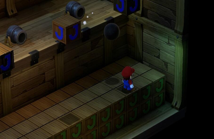 《超級瑪利歐RPG重製版》沉船解謎攻略