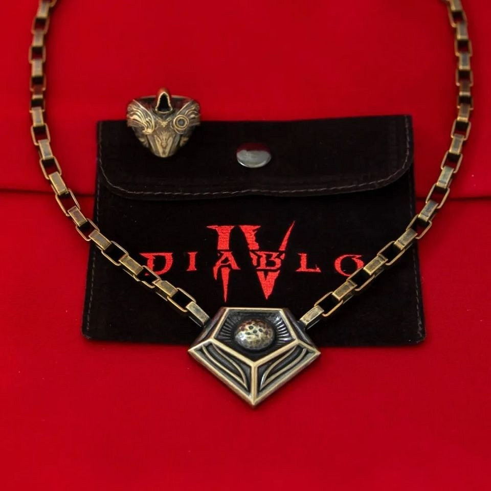 暴雪聯名賣《暗黑4》主題首飾了 售價75美元起