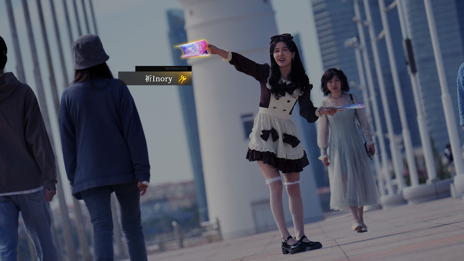 互動式電影《琉璃煙火》Steam頁面 明年發售