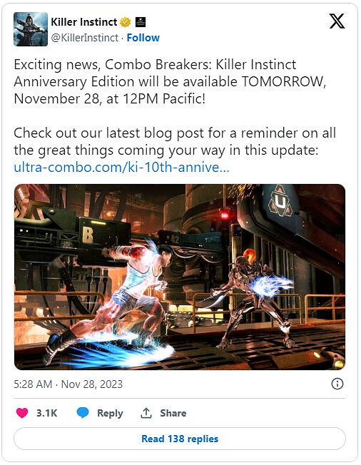 《殺手本能》周年紀念版發售日公布:明天就發售! 《殺手本能》周年紀念版發售日公布:明天就發售!