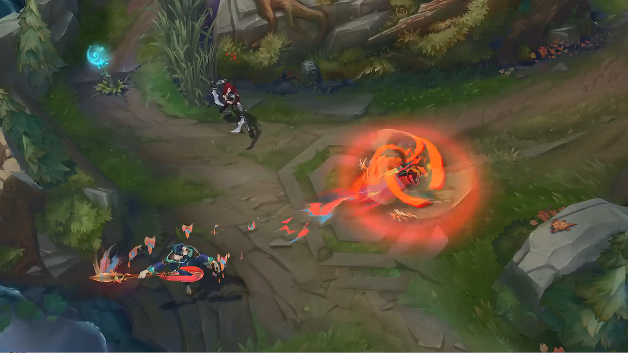 帶來毀滅的異畫師《英雄聯盟》“彗”技能展示公開