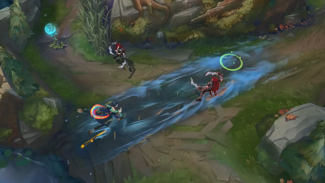 帶來毀滅的異畫師《英雄聯盟》“彗”技能展示公開