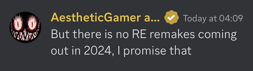 傳Capcom 2024年沒有《惡靈古堡》重製版遊戲 傳Capcom 2024年沒有《惡靈古堡》重製版遊戲