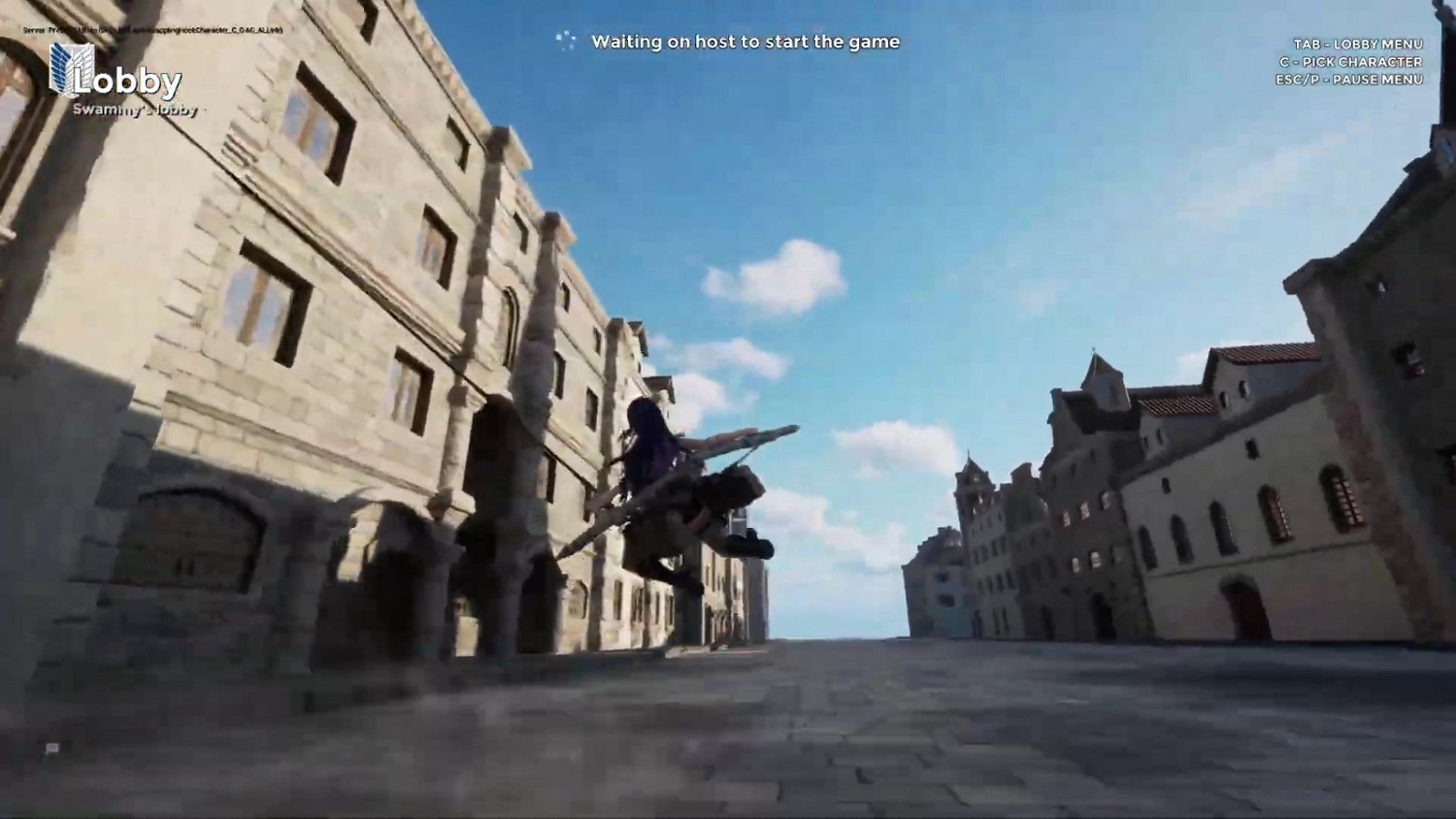 飯製虛幻5引擎免費遊戲《進擊的巨人》實機展示公布 飯製虛幻5引擎免費遊戲《進擊的巨人》實機展示公布