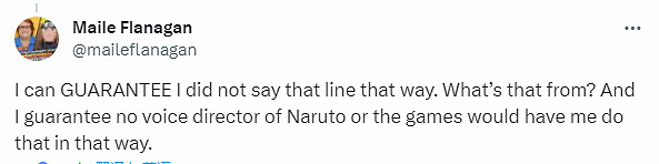 《火影究極風暴羈絆》使用AI配音?萬代南夢宮澄清! 《火影究極風暴羈絆》使用AI配音?萬代南夢宮澄清!
