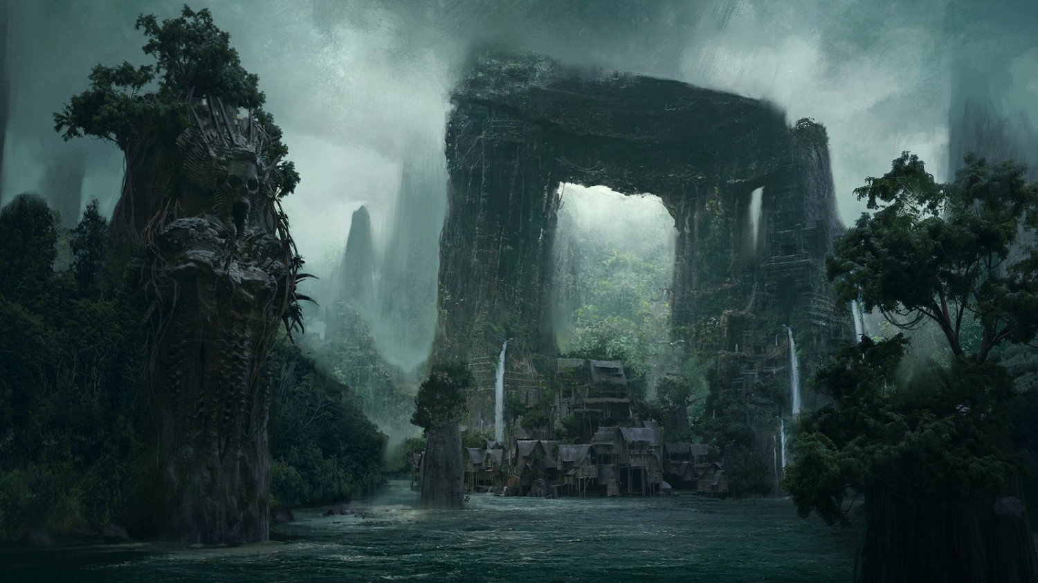 《暗黑破壞神4：憎恨之軀》概念圖 墨菲斯托很邪惡