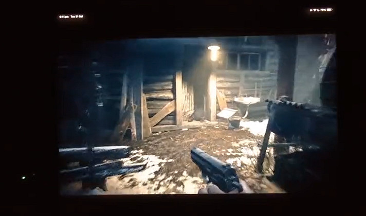 博主發布iPad Pro M2遊玩《生化8》影片:超2K流暢運行 博主發布iPad Pro M2遊玩《生化8》影片:超2K流暢運行