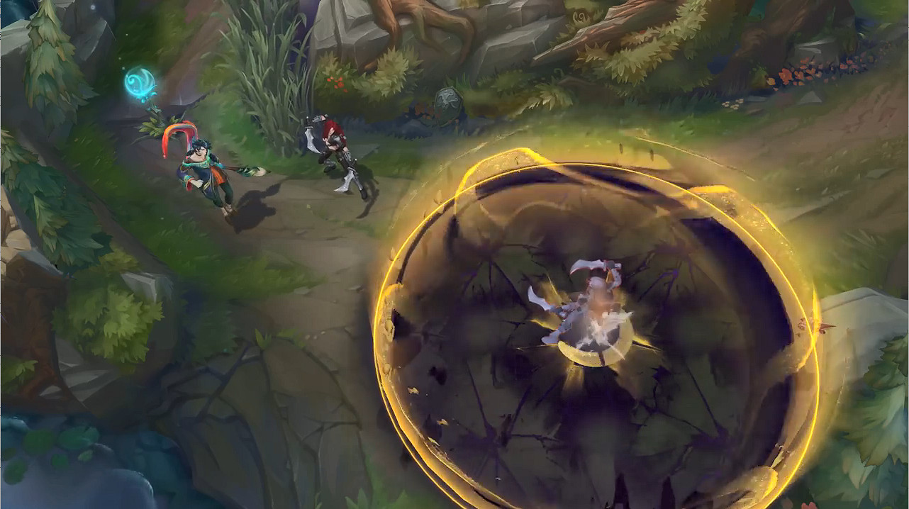 帶來毀滅的異畫師《英雄聯盟》“彗”技能展示公開