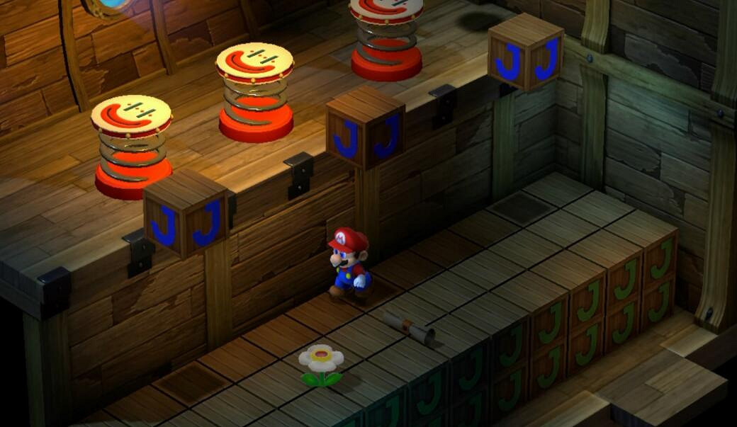 《超級瑪利歐RPG重製版》沉船解謎攻略