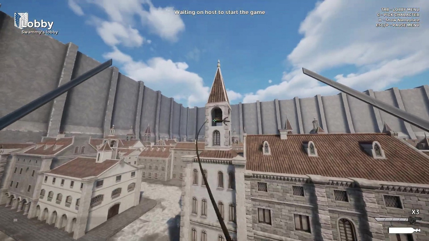 飯製虛幻5引擎免費遊戲《進擊的巨人》實機展示公布 飯製虛幻5引擎免費遊戲《進擊的巨人》實機展示公布