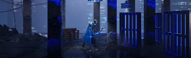 賽朋風2.5D動作遊戲《Quantic River》公布 登陸PC