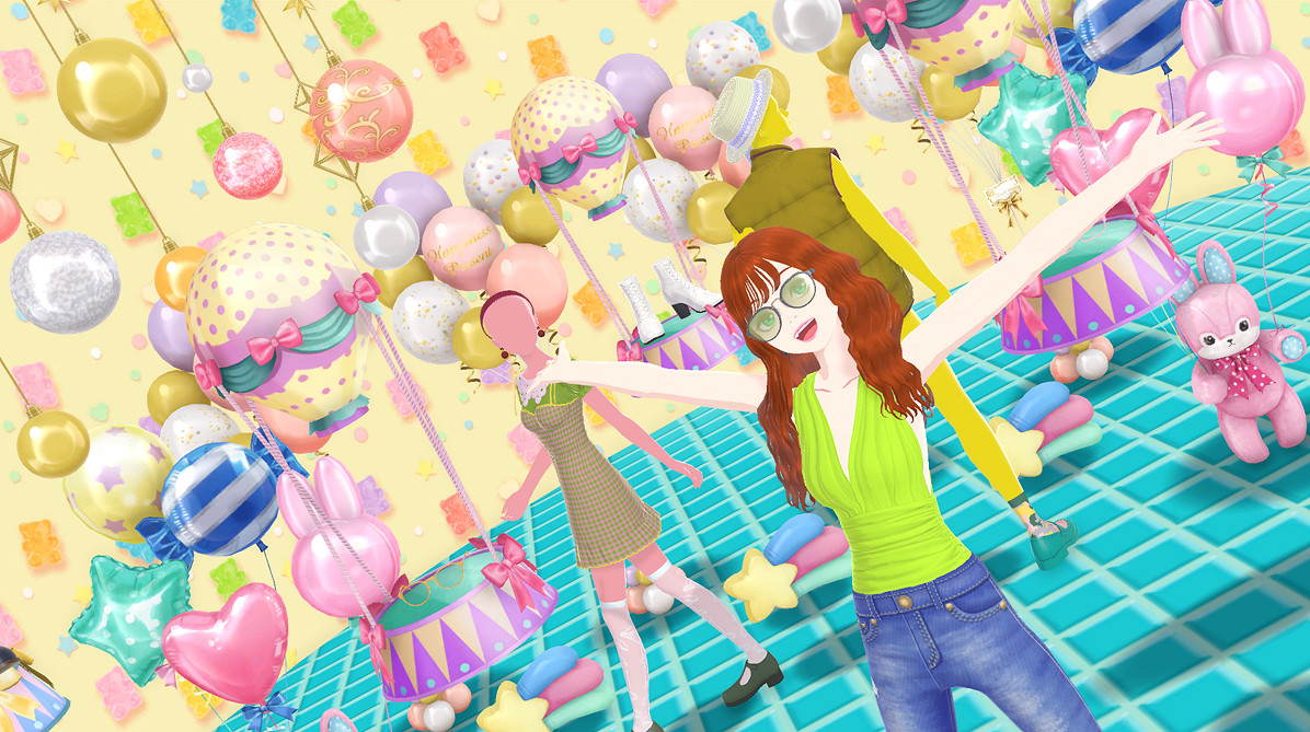 《時尚造夢》第一彈免費更新“冬季更新”即將發布！