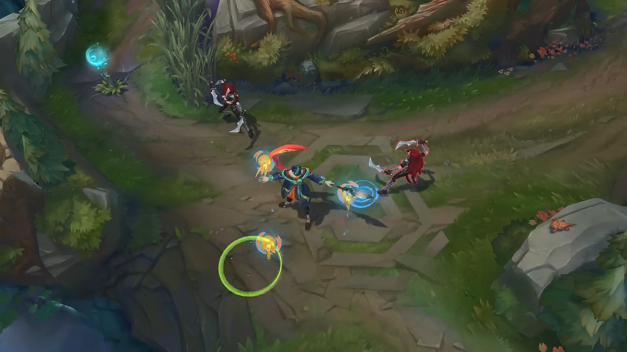 帶來毀滅的異畫師《英雄聯盟》“彗”技能展示公開