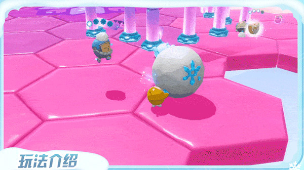 蛋仔派對推雪球大戰玩法介紹 蛋仔派對推雪球大戰玩法介紹