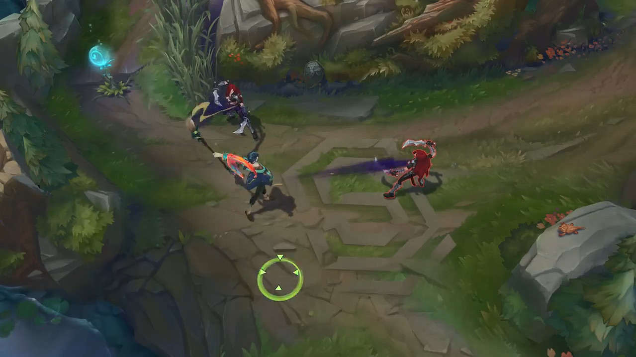 帶來毀滅的異畫師《英雄聯盟》“彗”技能展示公開