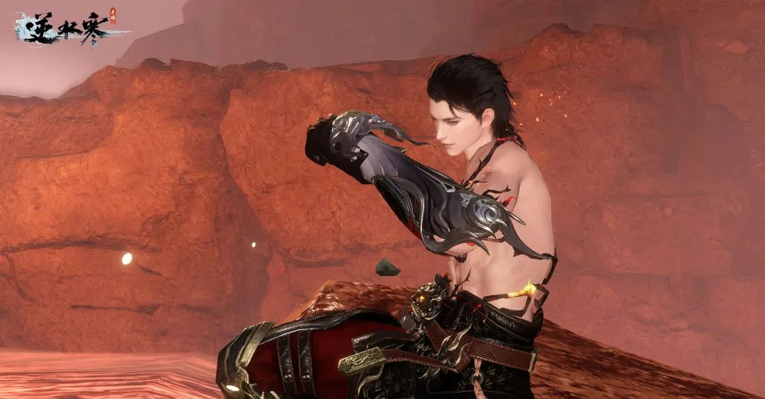 報!《逆水寒》在“遊戲連動賽道”的首個連動來啦 報!《逆水寒》在“遊戲連動賽道”的首個連動來啦