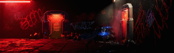 賽朋風2.5D動作遊戲《Quantic River》公布 登陸PC