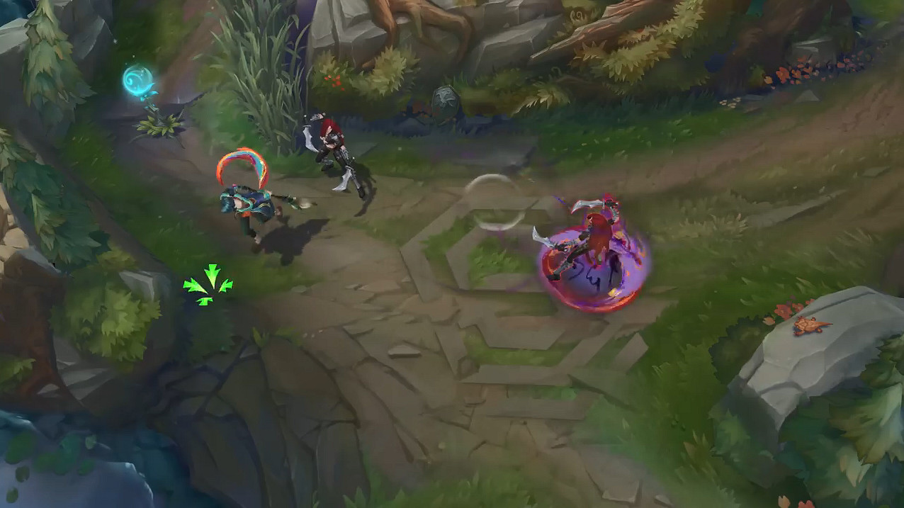 帶來毀滅的異畫師《英雄聯盟》“彗”技能展示公開