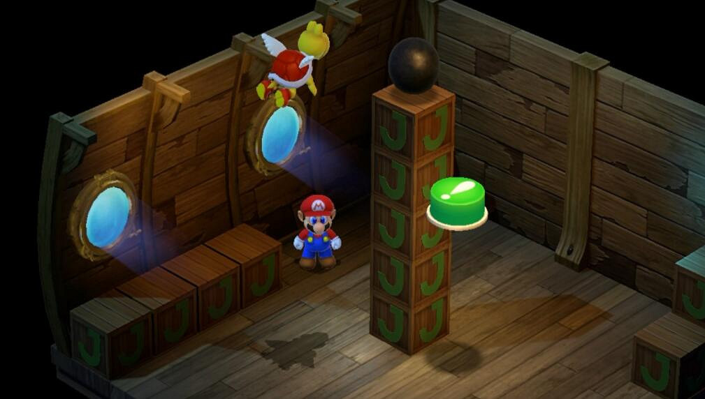 《超級瑪利歐RPG重製版》沉船解謎攻略
