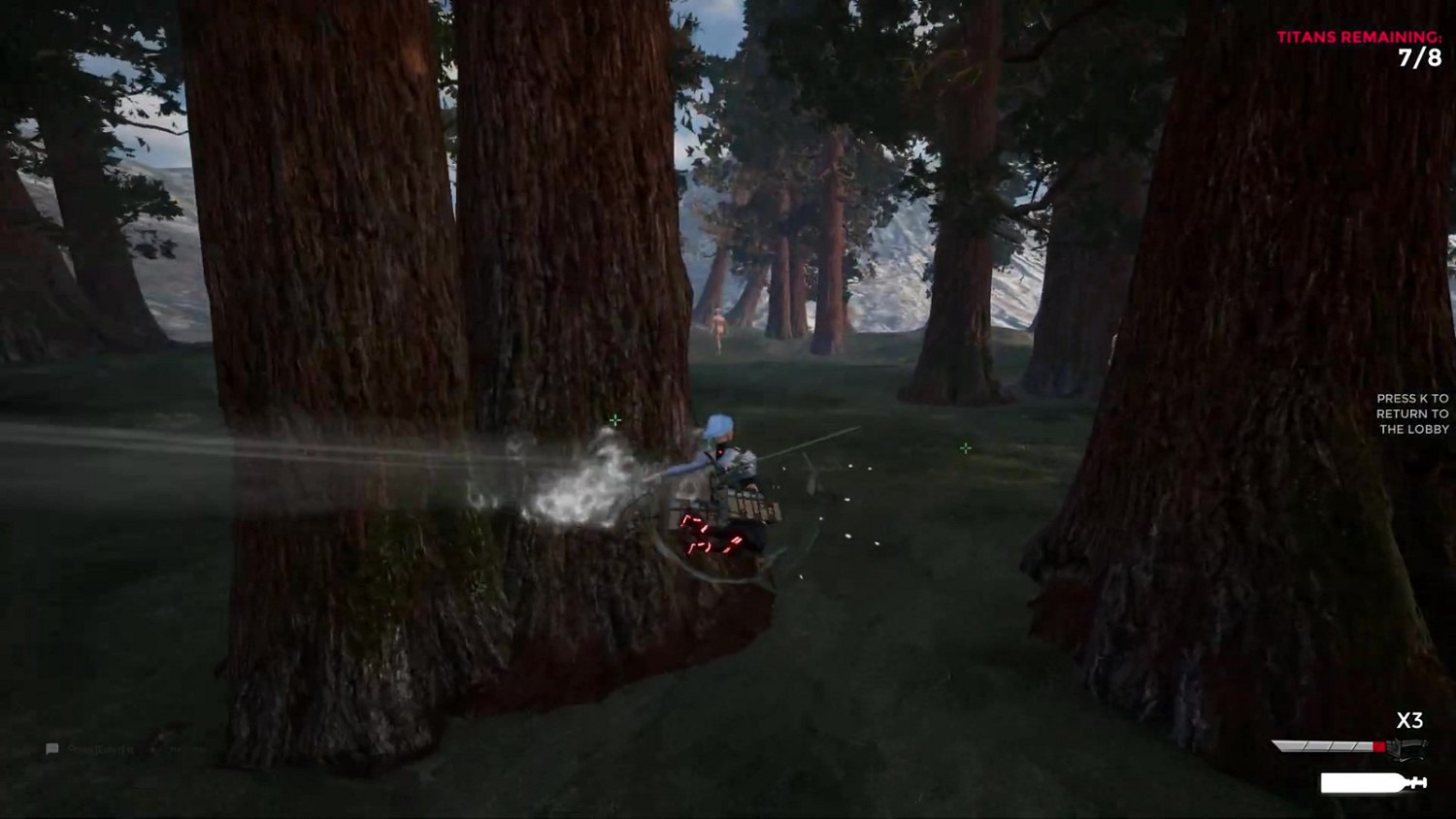 飯製虛幻5引擎免費遊戲《進擊的巨人》實機展示公布 飯製虛幻5引擎免費遊戲《進擊的巨人》實機展示公布