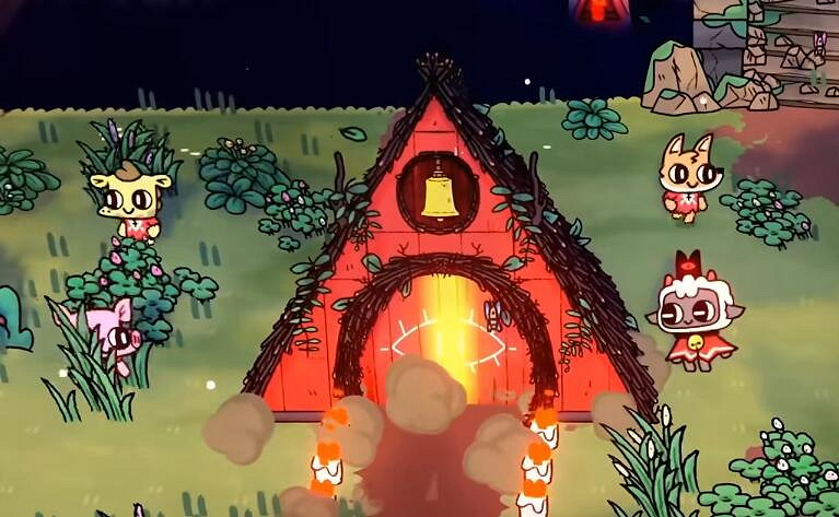 《進擊羔羊傳說》唯有畫面得人心