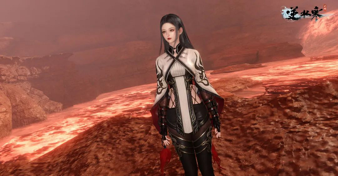 《逆水寒手遊》連動《永劫無間》 季瑩瑩嶽山皮膚加入江湖 《逆水寒手遊》連動《永劫無間》 季瑩瑩嶽山皮膚加入江湖