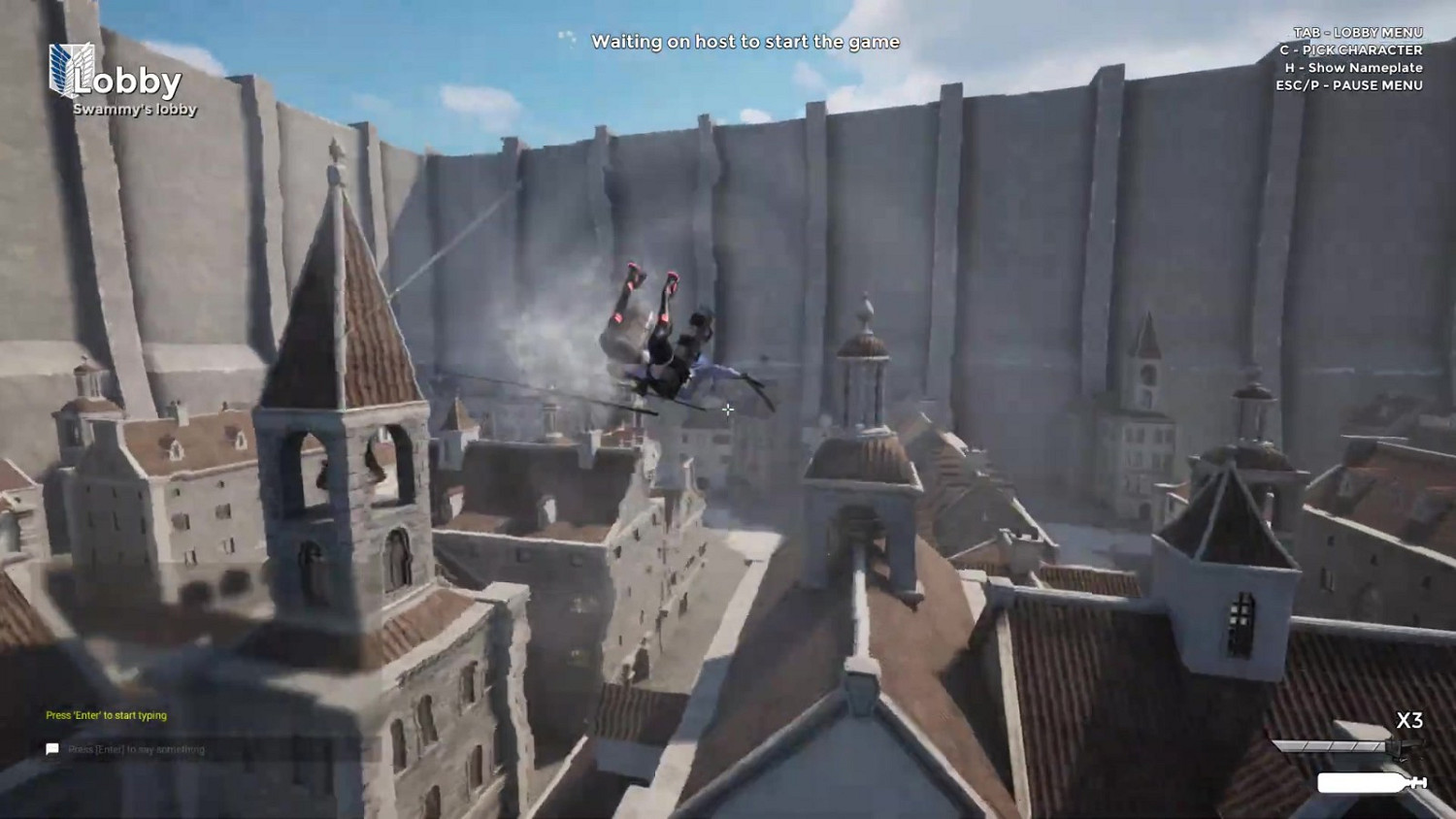 飯製虛幻5引擎免費遊戲《進擊的巨人》實機展示公布 飯製虛幻5引擎免費遊戲《進擊的巨人》實機展示公布