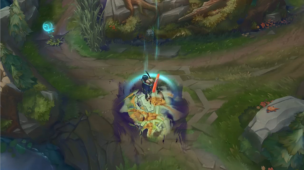 帶來毀滅的異畫師《英雄聯盟》“彗”技能展示公開