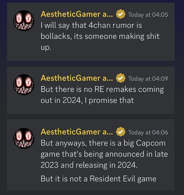 曝卡普空明年沒《生化》遊戲！但今年底會宣布一款大作