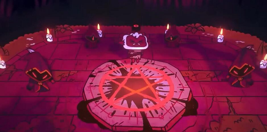 《進擊羔羊傳說》唯有畫面得人心