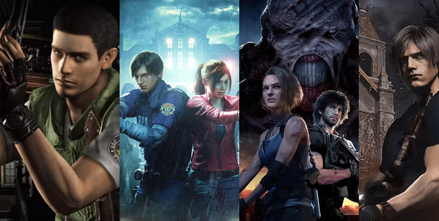 傳Capcom 2024年沒有《惡靈古堡》重製版遊戲 傳Capcom 2024年沒有《惡靈古堡》重製版遊戲