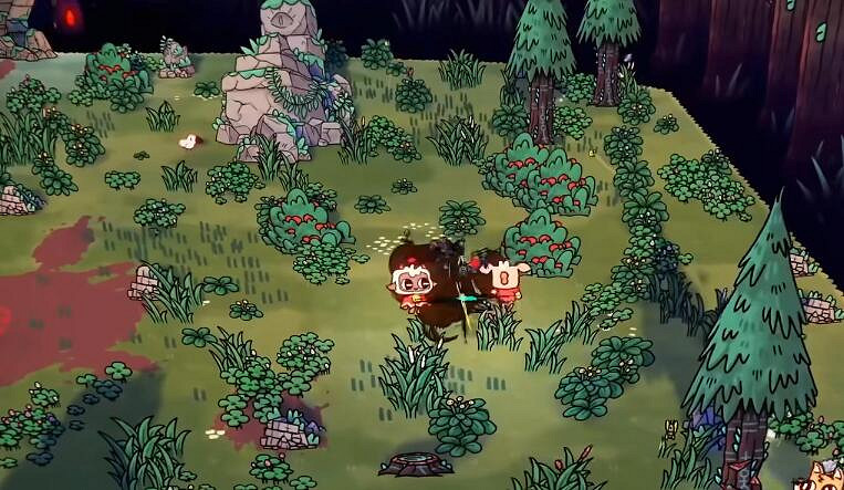 《進擊羔羊傳說》唯有畫面得人心