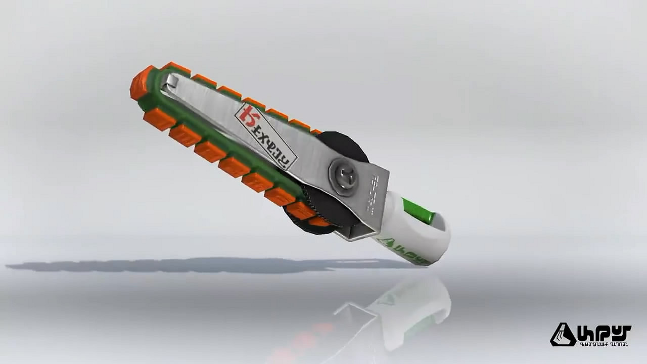 《噴3》新賽季武器“工作刮水刀·新藝術”展示影像! 《噴3》新賽季武器“工作刮水刀·新藝術”展示影像!